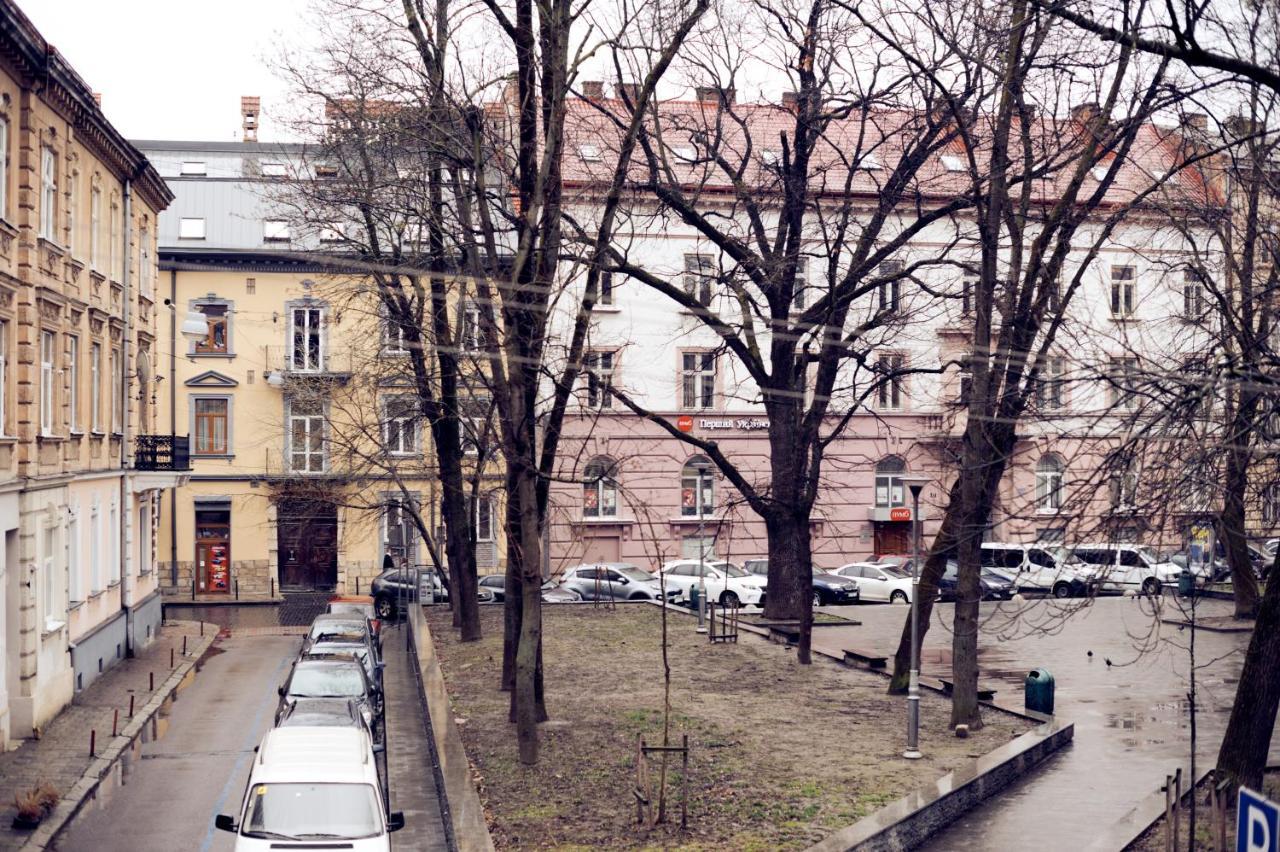 Apartments Near Potocki Palace Liov Exterior foto